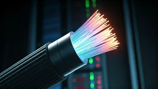 Revolutionary Optical Fiber Quadruples Data Capacity Without Physical Expansion