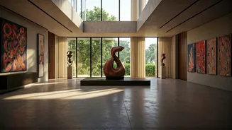 Shalini Passi's Delhi Mansion: Where Art, Architecture, and Creativity Converge