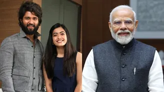 Vijay–Rashmika wedding: PM Narendra Modi sends heartfelt message ahead of big day