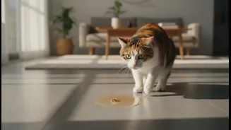 Sudden Indoor Accidents May Be Digestive, Behavioural or Both