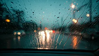 Safer Commutes Start With Reading Rain Alerts