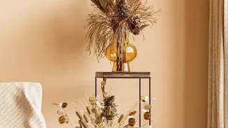 The Case For Natural Materials In The All-Beige Room Trend Reversal