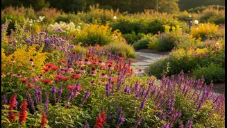Pollinator Gardens Work Better With Continuous Bloom Than One Seasonal Burst