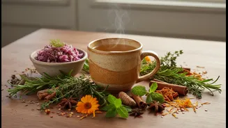 Monsoon Herbal Teas, Fermented Foods And Seasonal Spices Are Trending, But Safe Choices Matter
