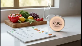 Meal Planning May Work Better when Weekend Sleep Timing Stays Visible