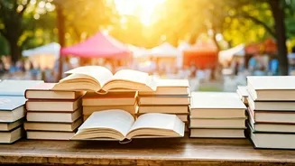 Book Festivals Are The Anti-Doomscrolling Weekend