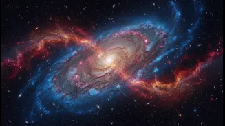 NASA's Webb Sees Through Dusty Galaxy Collision