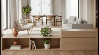 Open Space Only Works When Everyday Items Have A Home