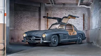 Mint-condition Mercedes-Benz 300SL up for auction: What makes it special?