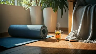 Why Wellness Influencers Swear By Cozy Cardio Routines Now
