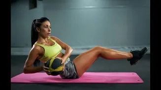 Utilizar peso durante a execução do abdominal queima mais calorias?