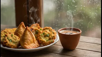 Indian Monsoon Food Favourites That Stand The Test Of Time