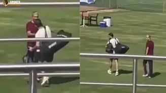 Virat Kohli spotted training with Sanjay Bangar ahead of England ODI series
