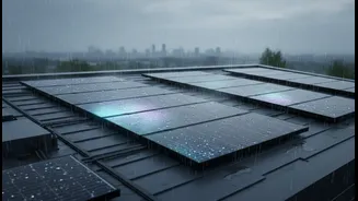 How New Solar Materials Could Help Rooftop Systems Perform Better During Rainy Seasons