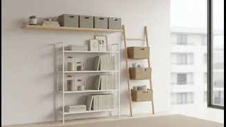These Home Organisation Hacks Work Perfectly for Rental Apartments