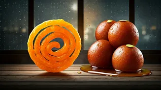 Two Iconic Indian Sweets, One Rainy-Day Champion
