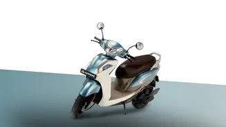 Ampere launches Magnus G Max e-scooter at ₹94,999 with 100 km real-world range, 33-litre boot