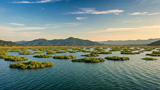 Loktak Lake: Manipur's Enchanting Floating Wonder and Home to the Dancing Deer