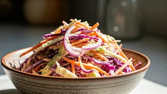 Crunchy Slaws Are The Heatwave Food Hack