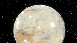 Jupiter's Moon Ganymede Is Both Colossal and Internally Complex