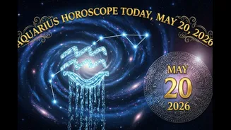 Aquarius Horoscope Today, May 20, 2026