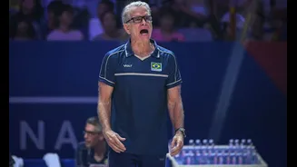 Bernardinho inicia VNL em Brasília sem Lukas e com Cachopa em observação