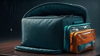 Pouch Organisers Make Rainy Packing Less Chaotic