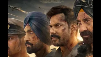 Border 2 Teaser Out: Sunny Deol, Varun Dhawan, Diljit Lead Soldiers Yelling ‘Awaz Lahore Tak Jaani Chahiye’