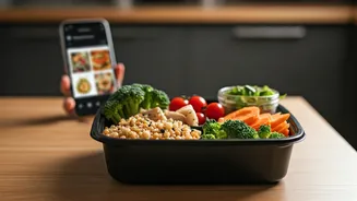 Healthy Meal Plans Go Viral Online
