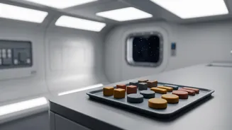 Microbites Show How Microbes Could Recycle Waste Into Space Food