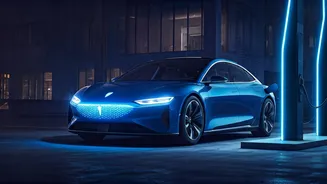 Revolutionary Electric Sedan: Unveiling a 900km Range EV with 400kW Charging