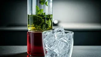 Combat Summer Heat Waves Via Ice Drip Herbal Infusions