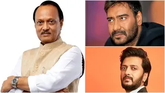 Ajay Devgn, Riteish Deshmukh, Anupam Kher, and various other celebrities express their sorrow over the unfortunate passing of Maharashtra's Deputy ...