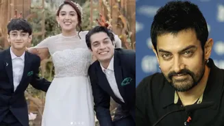 Aamir Khan parenting: ‘সন্তান ক্লাসে ফার্স্ট হোক, চাই না!’ সন্তানদের কী শিক্ষা দিয়ে বড় করেছেন আমির?