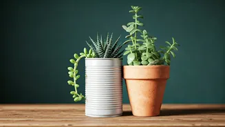 DIY Planters Have Entered The Decor Chat