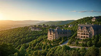 Group Villa Bookings Surge Across India's Premier Hill Stations
