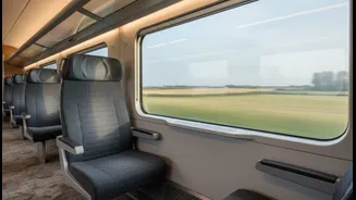Fewer Flashy Elements Could Help Passengers Focus On Trains, Seats And Prices