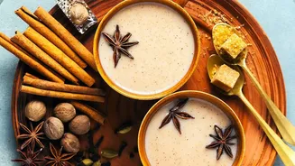 Spiced Chai Works With Both Savoury And Lightly Sweet Snacks While The Monsoon Peg Should Stay Visible