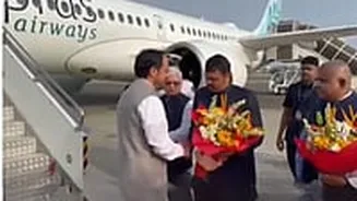 Cyprus President Nikos Christodoulides Arrives In Mumbai On 4-Days State Visit To India - WATCH