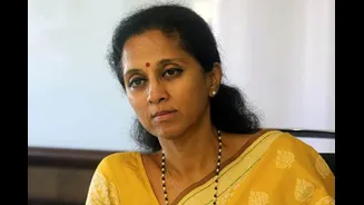 'Seat Belts Saved Us': NCP(SP) Leader Supriya Sule Has Narrow Escape In Mumbai-Pune Expressway Crash