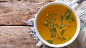 Start your day right with these tasty broths