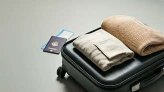 Comfortable Clothes Make Travel Less Dramatic