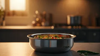 Unveiling the Stainless Steel Kadhai: Your Kitchen's Cooking Companion