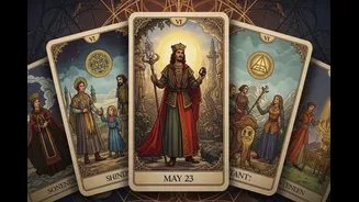 Tarot Card Reading Today, May 23, 2026