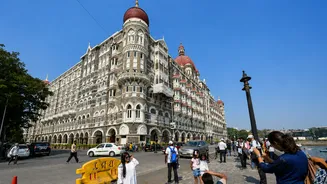 Mumbai’s Iconic Taj, Trident Hotels Receive Threat Call, Security Beefed Up