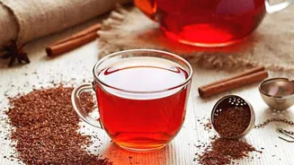 Why rooibos tea is a favorite in beauty routines