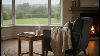 How To Build A Relaxing Rainy-Day Weekend At Home