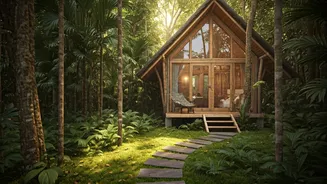 Newlyweds Book Secret South India Eco-Cabins To Avoid Crowds