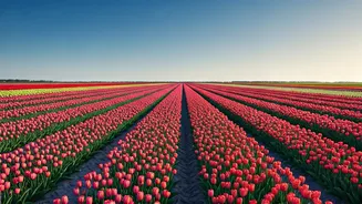 Escape the Crowds: Discover the Netherlands' Secret Tulip Fields This Spring!