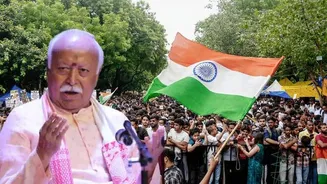 Mohan Bhagwat On Protest : 'नवीन पिढी प्रश्न विचारतेय, त्यांना तर्कशुद्ध उत्तर घ्यायला हवं, आपलेपणाची भावना हवी'; विद्यार्थी आंदोलनावरून सरसंघचालक ...